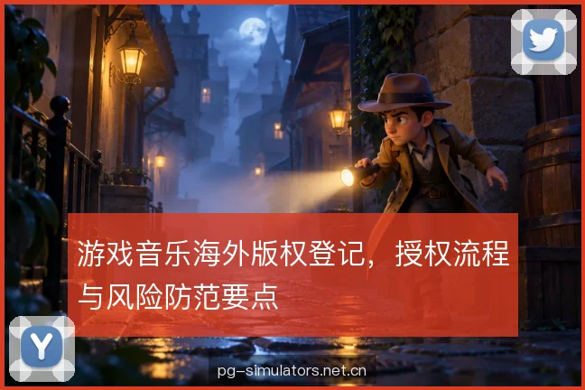 游戏音乐海外版权登记，授权流程与风险防范要点
